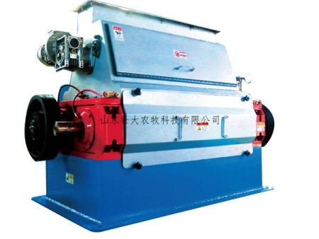 2T/H蒸汽玉米壓片機（日產量40T)